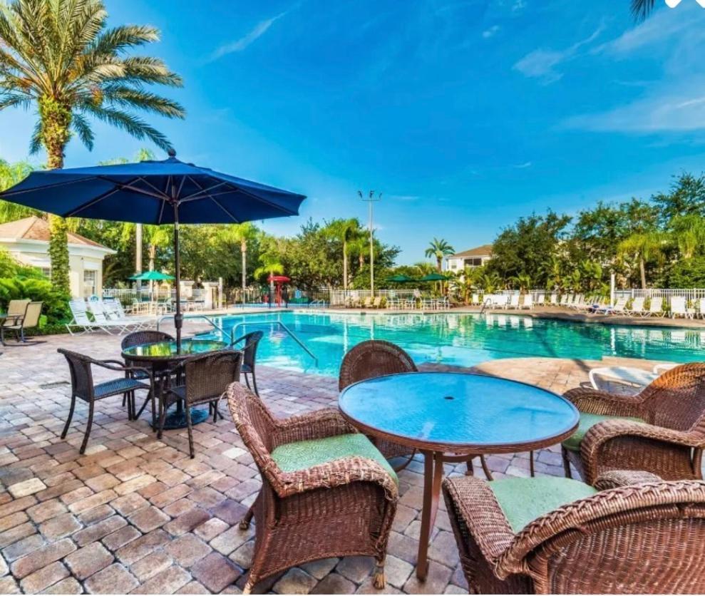 Windsor Palm Resort 3 Miles To Disney 4 Bedrooms キシミー エクステリア 写真